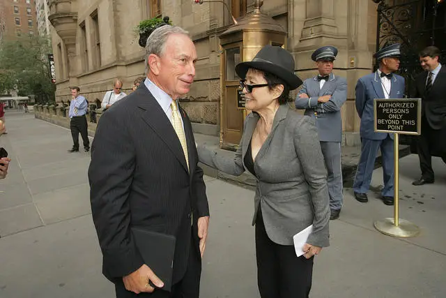 Bloomberg and Ono